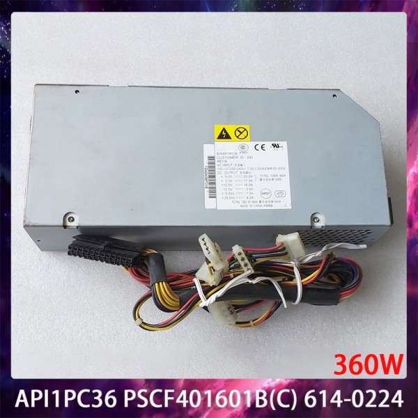 360W API1PC36 PSCF401601BC 614-0224 서버 전원 공급 장치 제품 이미지