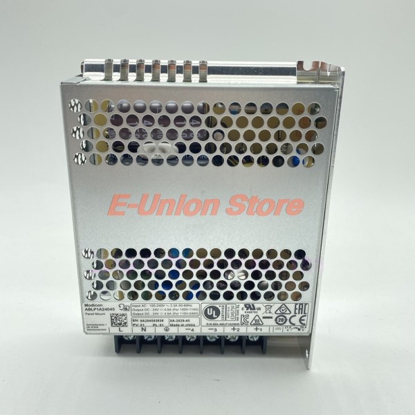 ABLP1A24045 100W 24VDC 스위칭 전원 공급 장치 심플렉스 ACDC 출력 4.5A 제품 이미지