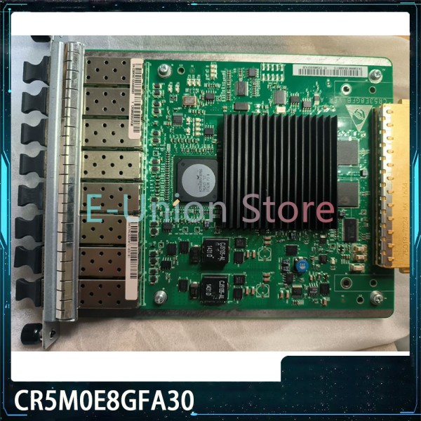 CR5M0E8GFA30 P10-8xGEFE-SFP-A 8포트 1001000Base-X-SFP 플렉시블 인서트 카드 A P10-A, 1588v2 지원 제품 이미지