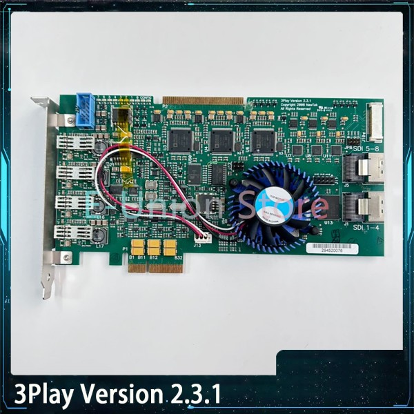 NewTek 3Play 버전 2.3.1 SDI 멀티미디어 제어 카드 294520076 제품 이미지