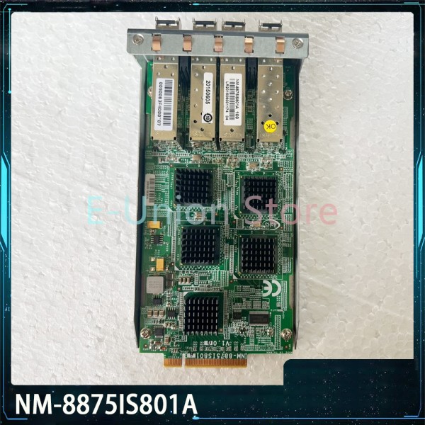 NM-8875IS801A 8포트 인텔 네트워크 카드 기가비트 광 제품 이미지