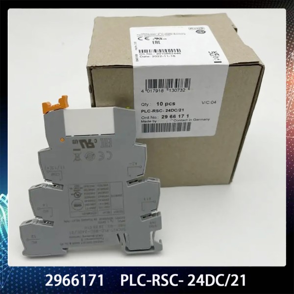 10개 새 PLC-RSC- 24DC21 2966016 릴레이 모듈 제품 이미지