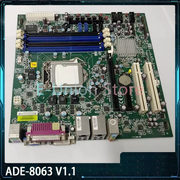 듀얼 네트워크 포트 ADE-8063 V1.1 Q67 산업용 제어 마더보드 제품 이미지