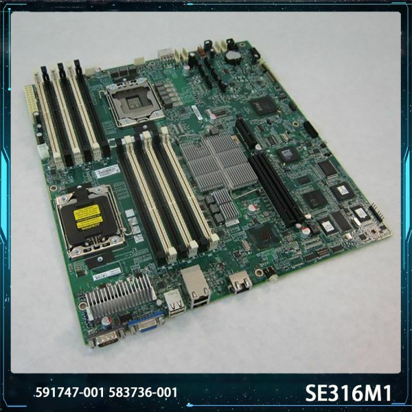 SE316M1 X58 591747-001 LGA1366 마더보드 제품 이미지