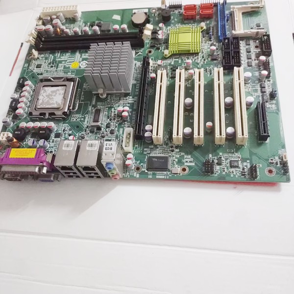 IMBA-G410 Rev:2.0 IEI 5×PCI용 산업용 제어 마더보드 듀얼 네트워크 포트 제품 이미지