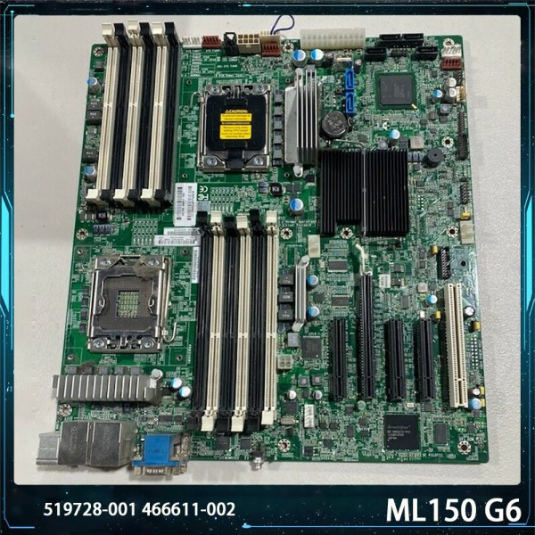 ML150 G6 서버 마더보드 X58 519728-001 466611-002 LGA1366 DDR3 제품 이미지