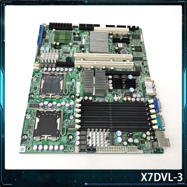 LGA771 5000V 54535251 SASSATA 서버 마더보드 X7DVL-3 제품 이미지
