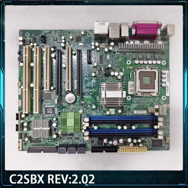 워크스테이션 마더보드 C2SBX REV2.02 775 제품 이미지