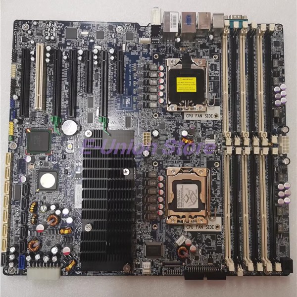HP Z800 워크스테이션 마더보드 X58 LGA1366 지원 XEON 56XX 576202-001 460838-002 제품 이미지