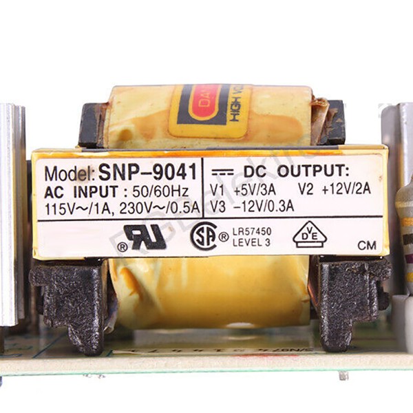 5V3A+12V2A-12V0.5A 완벽하게 작동하는 전원 공급 장치 SNP-9041 상품 이미지
