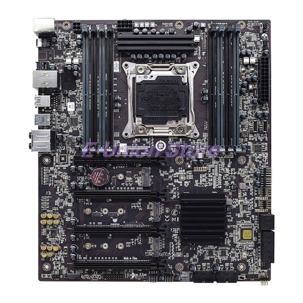 X29R4-AA X299 LGA 2066 128G M.22 SATA36 지원 I9 7900X 마더보드 E-ATX 제품 이미지