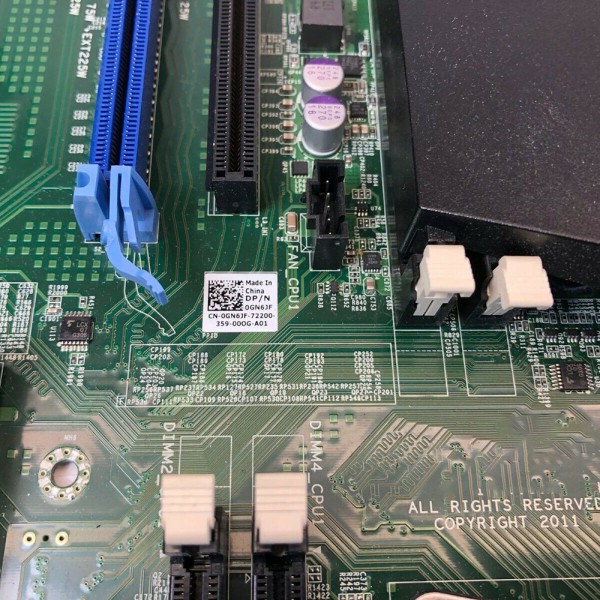 DELL T5600 마더보드 GN6JF LGA2011용 제품 이미지