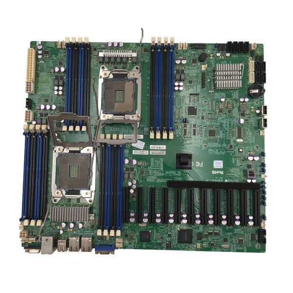 워크스테이션 마더보드 X9DRX+-F X79 10PCI 3.0 LGA2011 제품 이미지