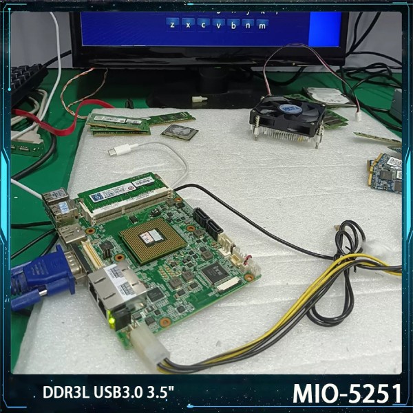 DDR3L USB3.0 3.5인치 임베디드 산업용 마더보드 MIO-5251 제품 이미지