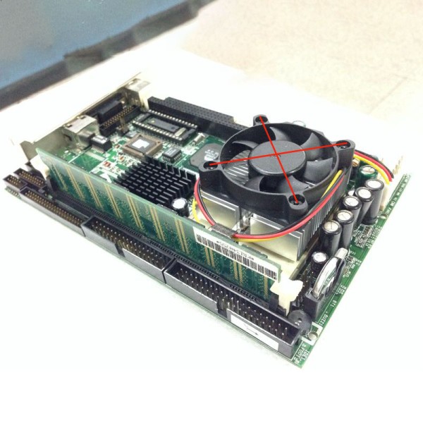 ISA 하프롱보드 산업용 컴퓨터 마더보드 SBC82631vA2 vA2 제품 이미지