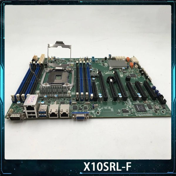 서버 마더보드 X10SRL-F 2011-3 X99 C612 제품 이미지