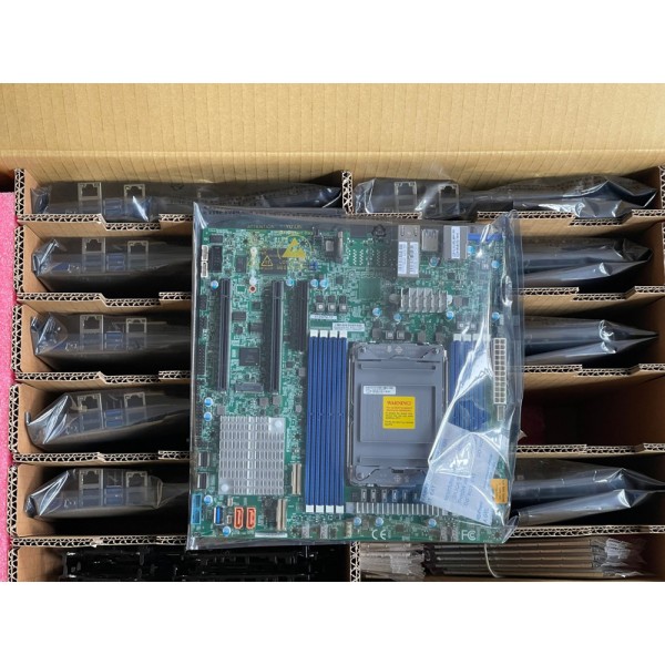 X12SPM-TF C621A LGA4189 2TB 3DS DDR4-3200MHz 10XSATA3 M-ATX 서버 마더보드 완벽 작동 제품 이미지