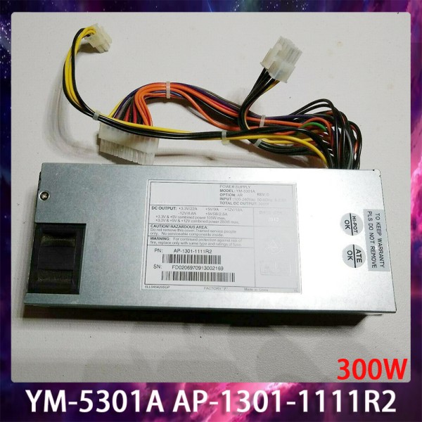 YM-5301A 300W 서버 전원 공급 장치 AP-1301-1111R2 제품 이미지
