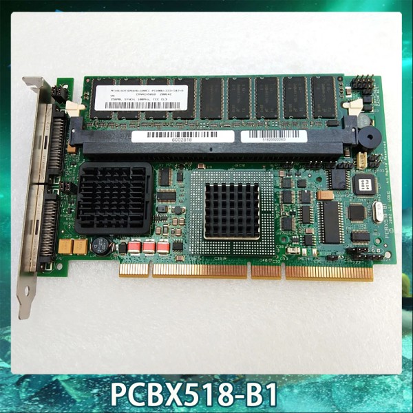 PCBX518-B1 로직 듀얼 채널 SCSI 어레이 카드 128M 제품 이미지