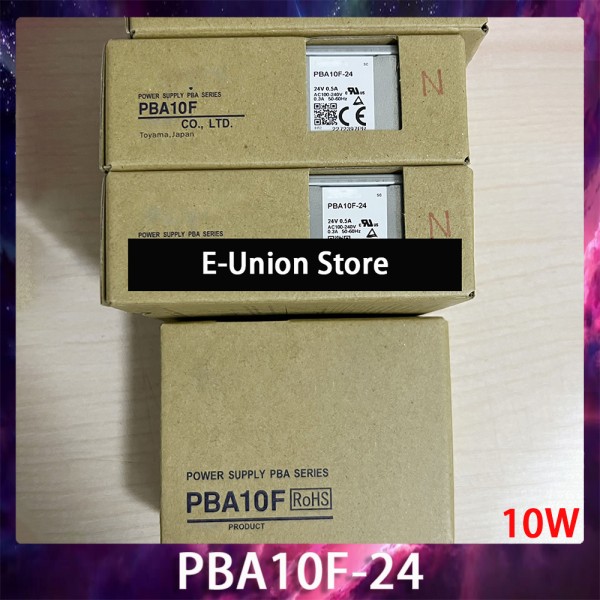 PBA10F-24 10W 입력 50-60Hz 0.3A 출력 24V 스위칭 전원 공급 장치 제품 이미지