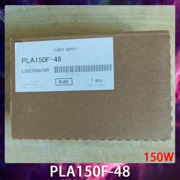 PLA150F-48 150W COSEL 입력 AC100-240V 50-60Hz 1.7A 출력 48V 3.2A 스위칭 전원 공급 장치 제품 이미지