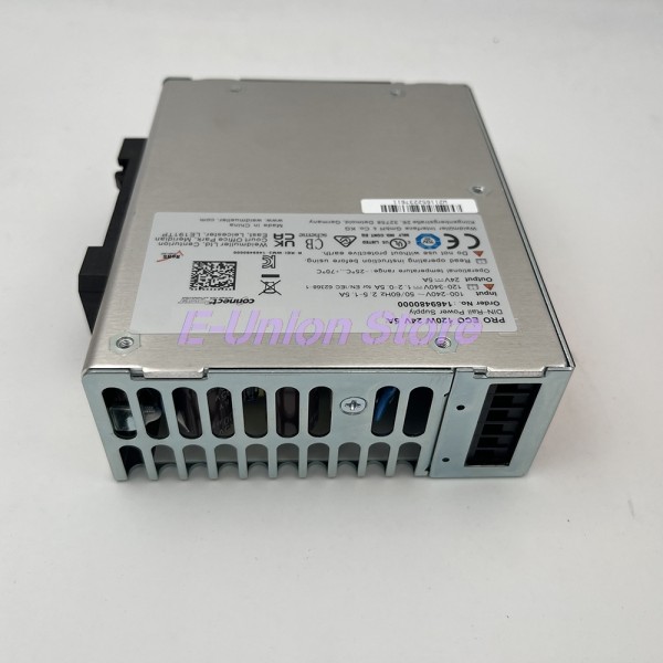 1개 PRO ECO 120W 24V 5A DIN 레일 전원 공급 장치 1469480000 제품 이미지