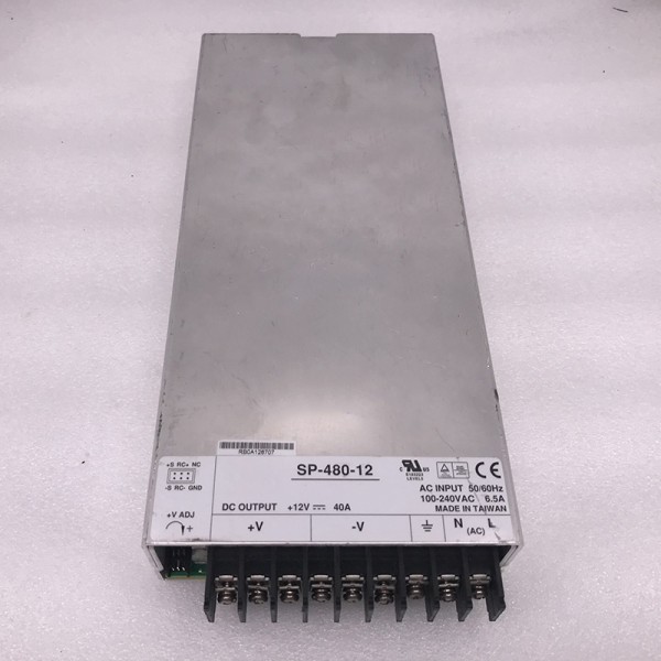 SP-480-12 12V 40A 스위칭 전원 공급 장치 고품질 완전 테스트됨 제품 이미지