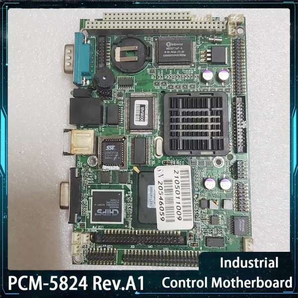 PCM-5824 Rev.A1 산업용 제어 보드 3.5인치 임베디드 제품 이미지