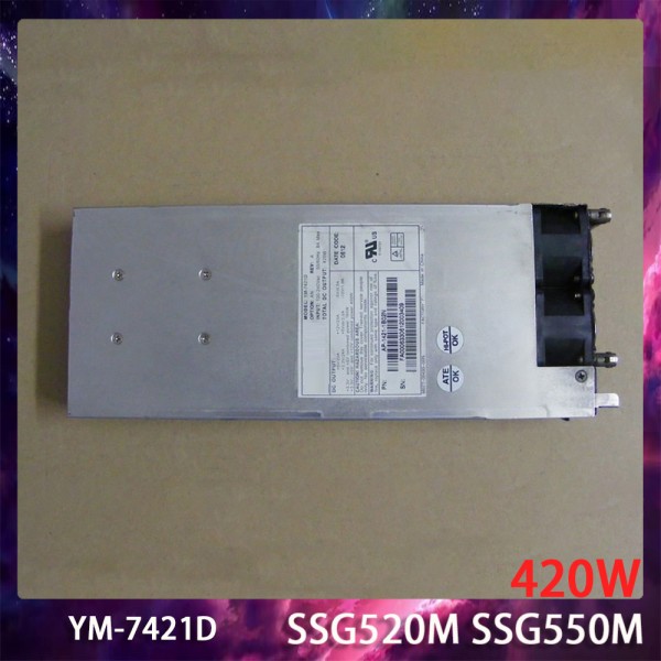 SSG520M 420W 3Y 전원 공급 장치 YM-7421D 제품 이미지
