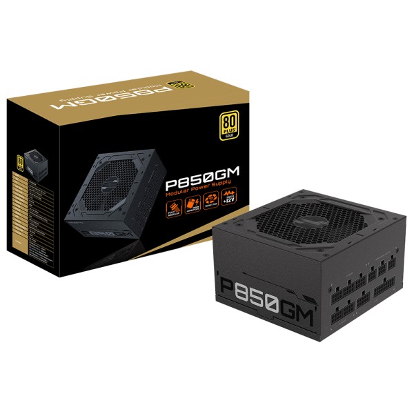GP-P850GM 850W ATX 12V 80PLUS 골드 전원 공급 장치가 완벽하게 작동합니다. , 고품질 제품 이미지