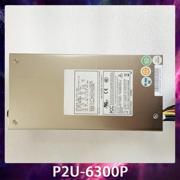 P2U-6300P 2U 300W Emacs 전원 공급 장치 제품 이미지