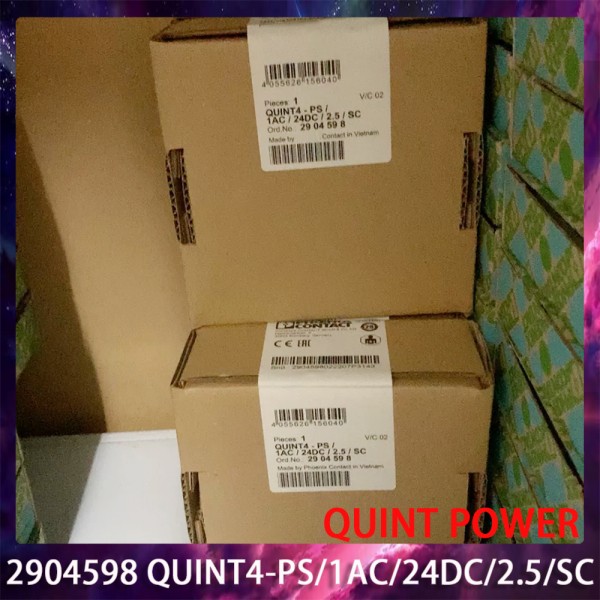 2904598 QUINT4-PS1AC24DC2.5SC QUINT POWER 스위칭 전원 공급 장치 출력 24VDC2.5A 제품 이미지