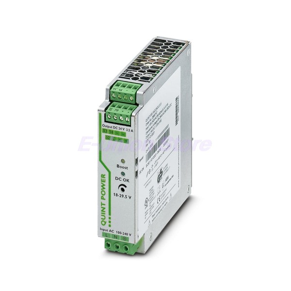 1개 QUINT-PS1AC24DC3.5 QUINT POWER 2866747 스위칭 전원 공급 장치 출력 24VDC3.5A 완벽하게 작동 제품 이미지