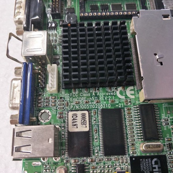 3.5인치 산업용 제어 마더보드 EmCORE-n511 REV 2.1은 완벽하게 작동합니다 제품 이미지