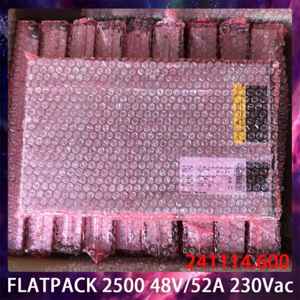 241114.600 FLATPACK 2500 Eltek DC 출력용 48V52A 230Vac 53.5V 46.7A 통신 전원 공급 장치 모듈 고속 선박 제품 이미지
