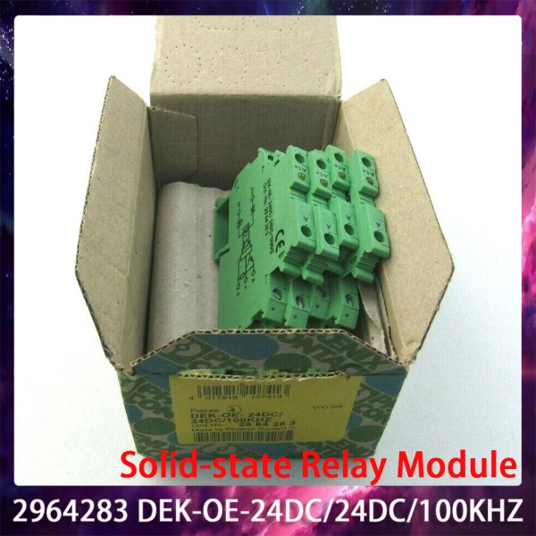 1Pcs 2964283 DEK-OE-24DC24DC100KHZ 솔리드 스테이트 릴레이 모듈 제품 이미지