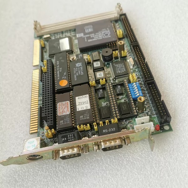 PCA-6143P Rev:B1 ISA 하프 길이 산업용 제어 마더보드 제품 이미지