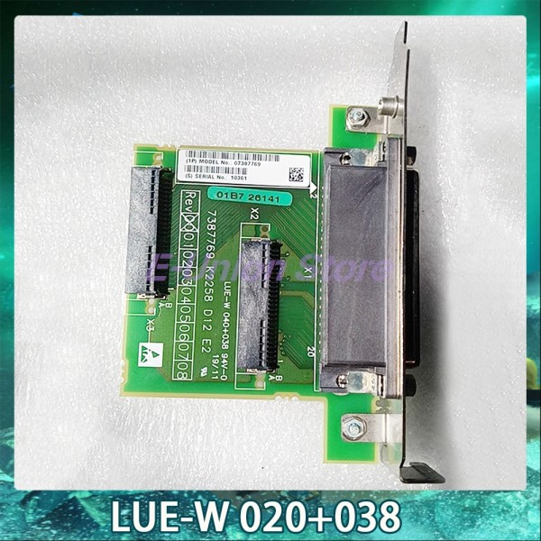 LUE-W 020+038 7387769 K2258 D12 E2 마더보드 제품 이미지