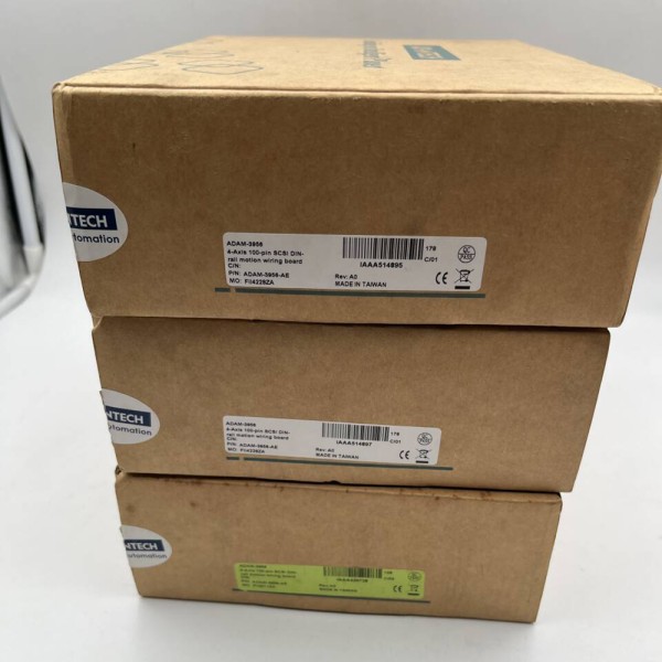 1Pcs ADAM-3956-BE 레일 터미널 보드 100PIN DIN 커넥터 완벽하게 작동합니다 제품 이미지
