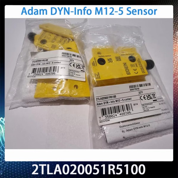 Adam DYN-Info M12-5 센서, 2TLA020051R5100, 1 개 제품 이미지