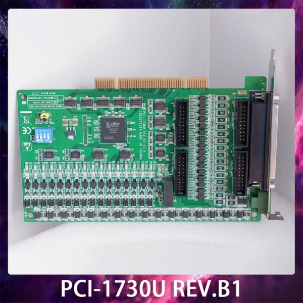 캡처 카드 32채널 절연 디지털 입력출력 PCI-1730U REV.B1 제품 이미지