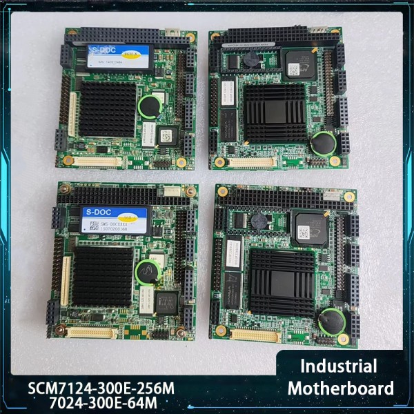 SBS SCM7124-300E-256M 임베디드 산업용 제어 마더보드용 PC104 제품 이미지