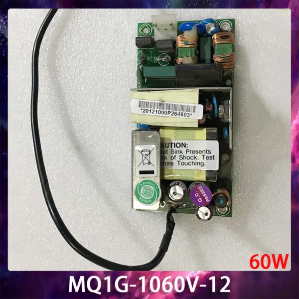 60W 스위칭 전원 공급 장치 MQ1G-1060V-12 100-240V 입력 5A 출력 4PIN 포트 완벽하게 작동 제품 이미지