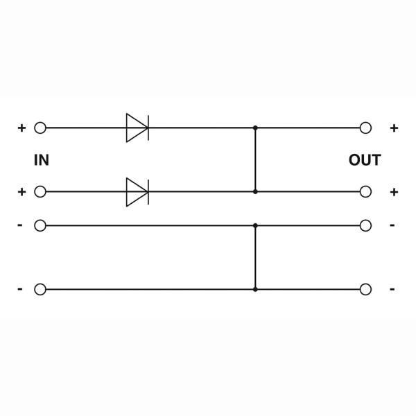 QUINT-DIODE12-24DC2X201X40 QUINT 다이오드 중복 모듈 2320157 완벽하게 작동합니다 제품 이미지