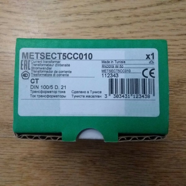 전류 변압기 도란스 1005A 50-60Hz METSECT5CC010 제품 이미지