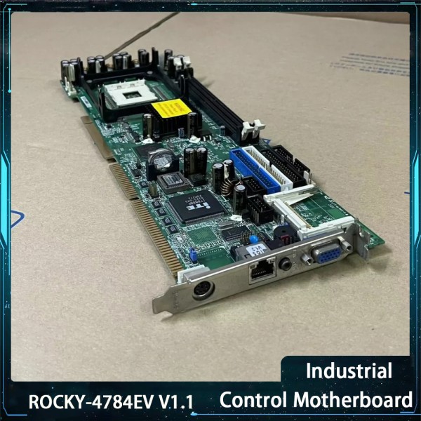 ROCKY-4784EV V1.1 산업용 마더보드 단일 네트워크 제어 제품 이미지