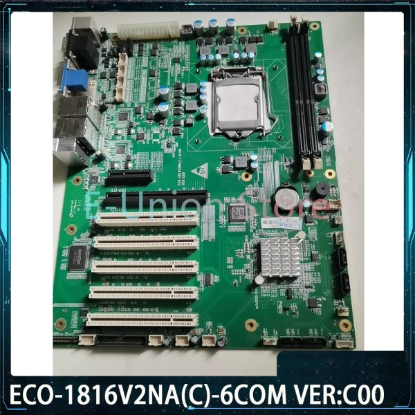 ECO-1816V2NA C -6COM VER: C00 5PCI 슬롯 산업용 제어 마더보드 제품 이미지