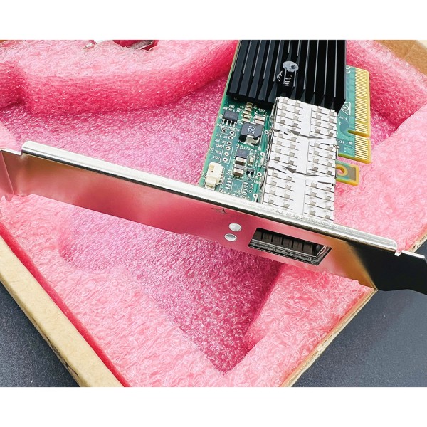 ConnectX-3 Pro EN 40 기가비트 이더넷 QSFP PCIe3.0 x8 단일 포트 네트워크 카드 NIC CX313A 제품 이미지