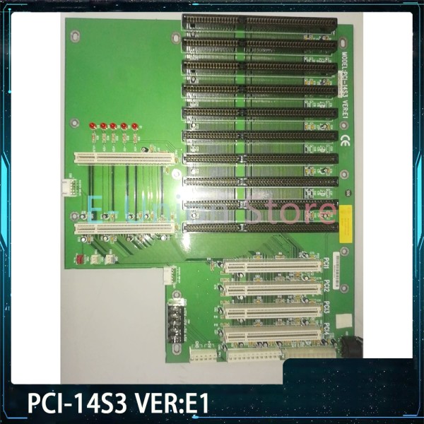PCI-14S3 VER: E1 산업용 제어 컴퓨터 마더보드 제품 이미지