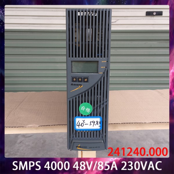 Eltek 전원 공급 장치 모듈용 SMPS 4000 48V85A 230VAC 조정 가능 40-59.8V 제품 이미지